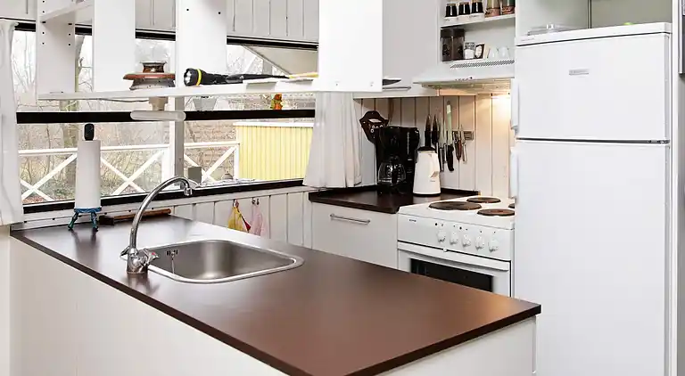 Casa de vacaciones en Branderup J