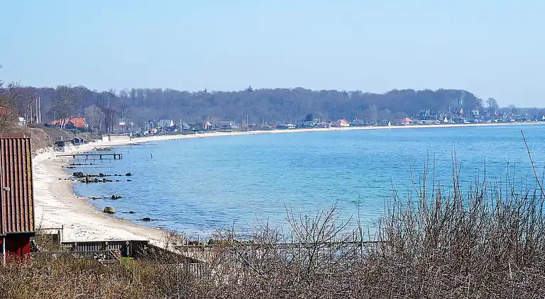 Sommerhus ved Kelstrup Strand