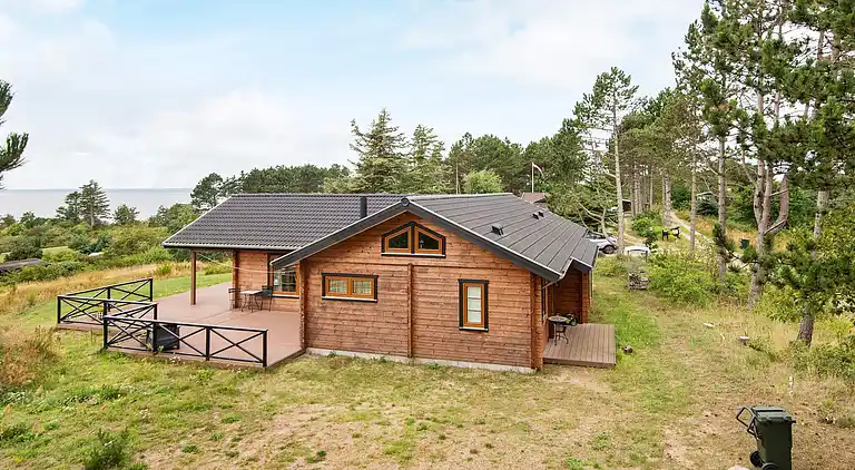 Maison de vacances au Knebel