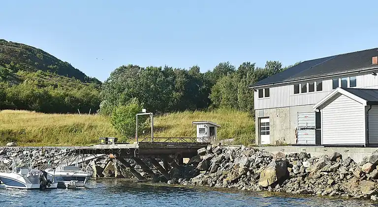 Semesterbostad i Oksvoll