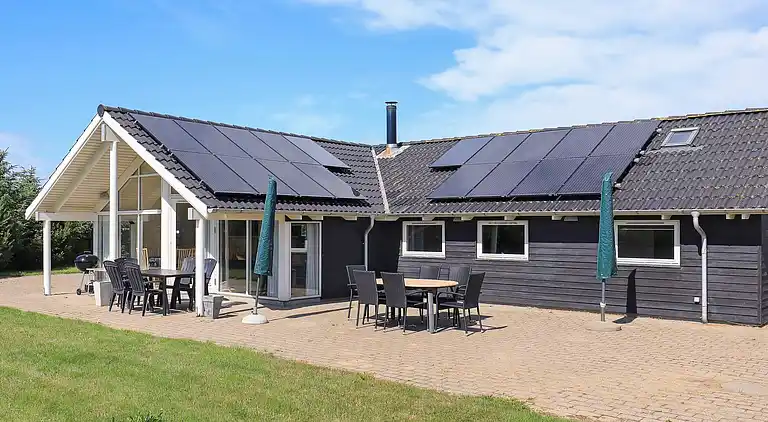 Ferienhaus am Nr Lyngby Strand