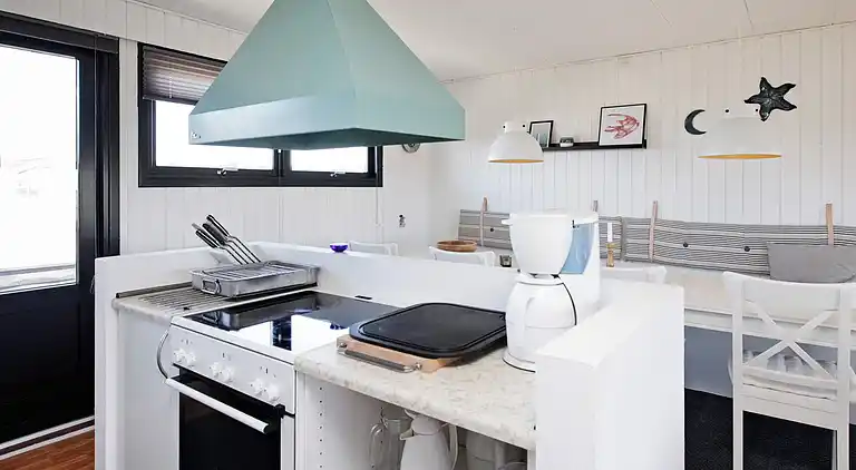 Semesterbostad vid Nørlev Strand