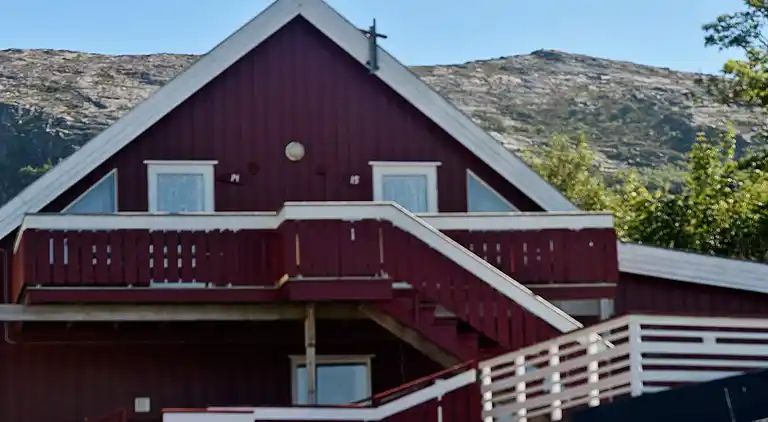 Feriebolig i Lysøysundet