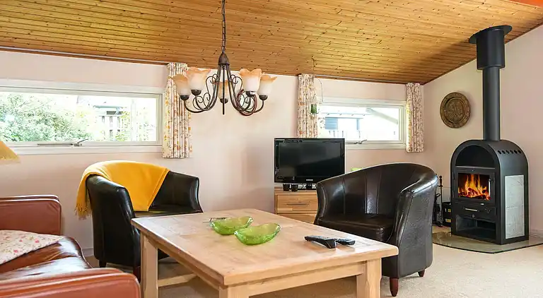 Sommerhus ved Lyngsbæk Strand