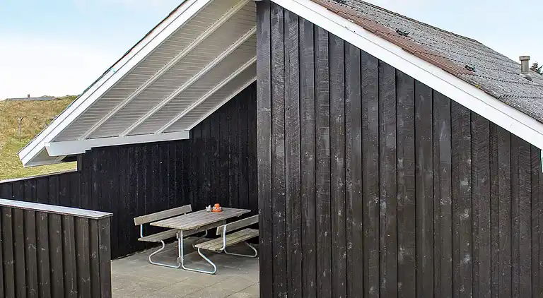 Sommerhus ved Vejers Strand