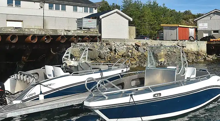 Semesterbostad i Oksvoll