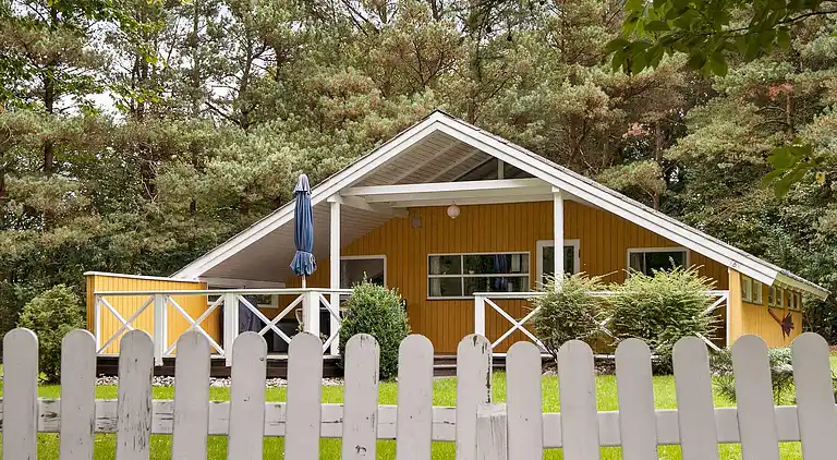 Casa de vacaciones en Branderup J