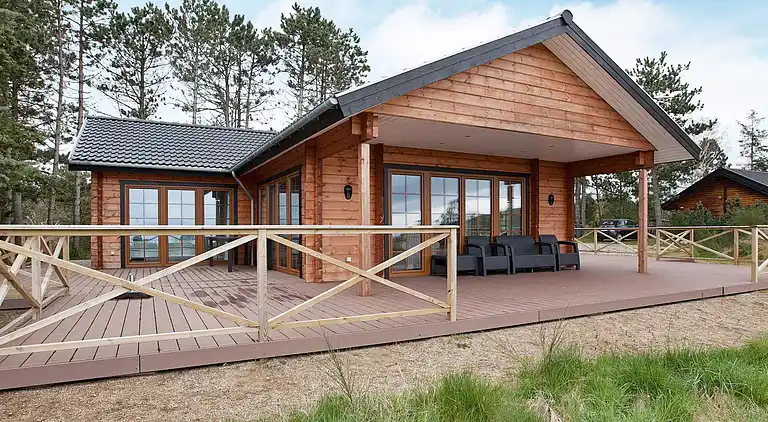 Maison de vacances au Knebel