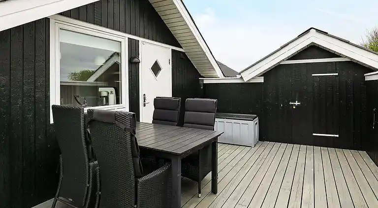 Casa vacanze in Rindby Strand