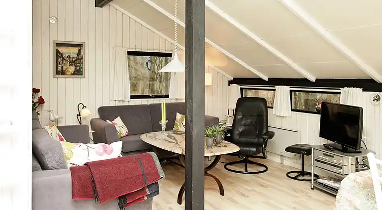 Casa de vacaciones en Branderup J