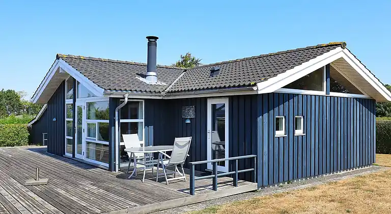 Sommerhus ved Skåstrup Strand