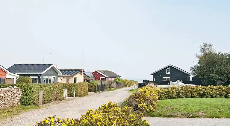 Semesterbostad vid Grønninghoved Strand