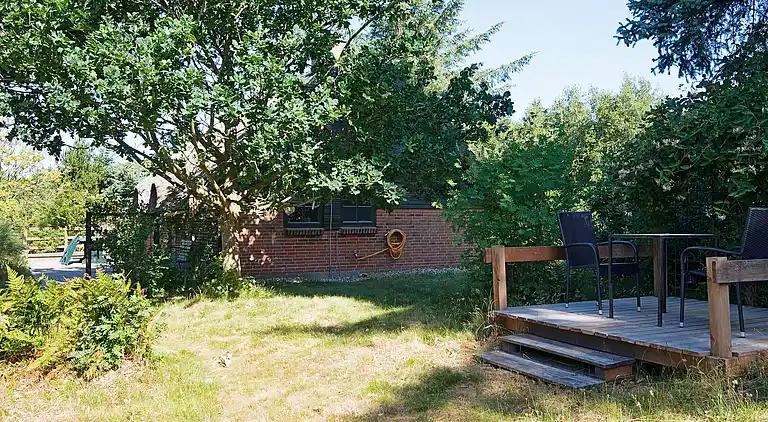 Ferienhaus in Lodbjerg Hede