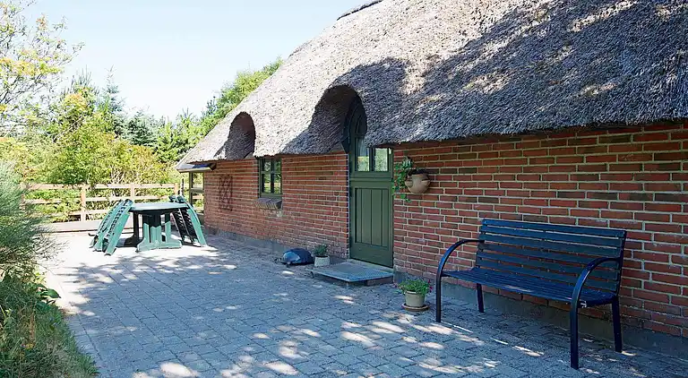 Ferienhaus in Lodbjerg Hede