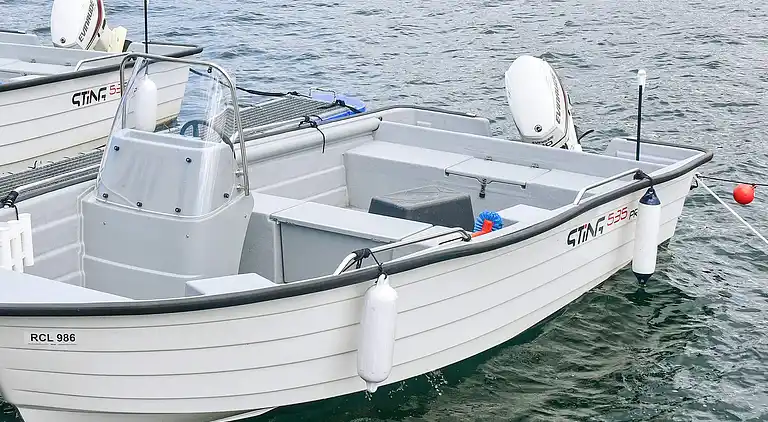 Feriebolig i Lysøysundet