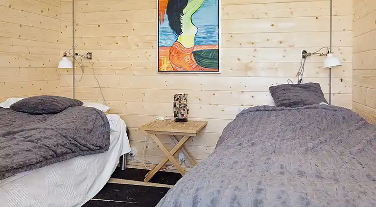 Ferienhaus in Knebel