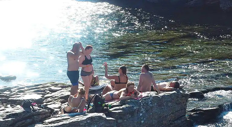 Holiday home in Kvalsund