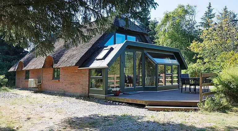 Ferienhaus in Lodbjerg Hede