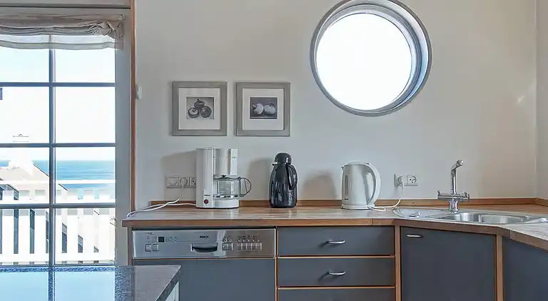 Ferienhaus in Gudhjem