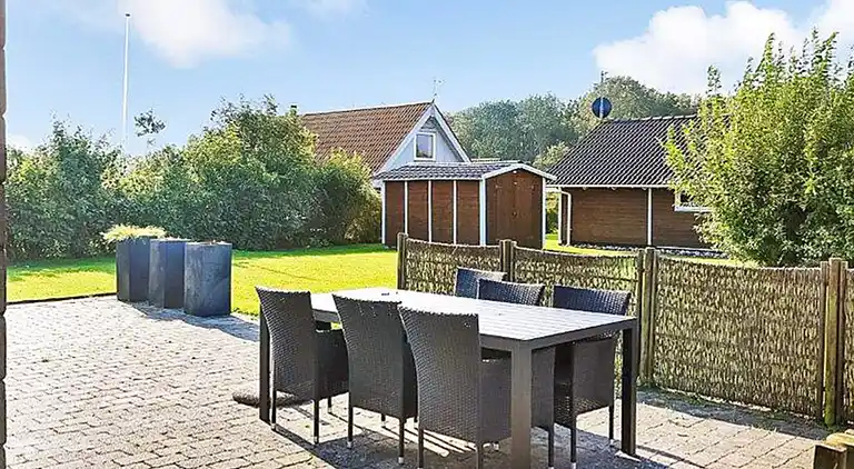 Ferienhaus am Pøt Strandby