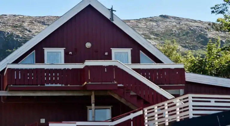 Semesterbostad i Lysøysundet