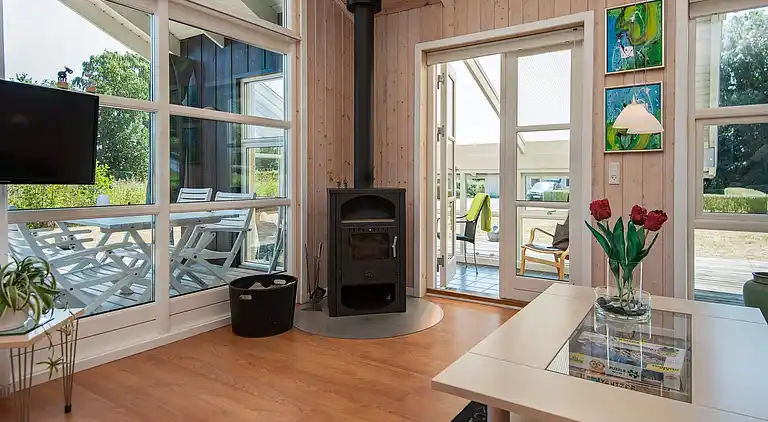 Vakantiehuis in Grønninghoved Strand