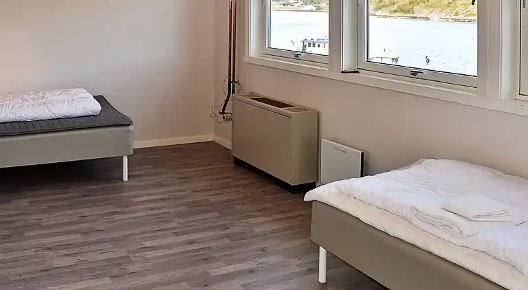 Semesterbostad i Oksvoll