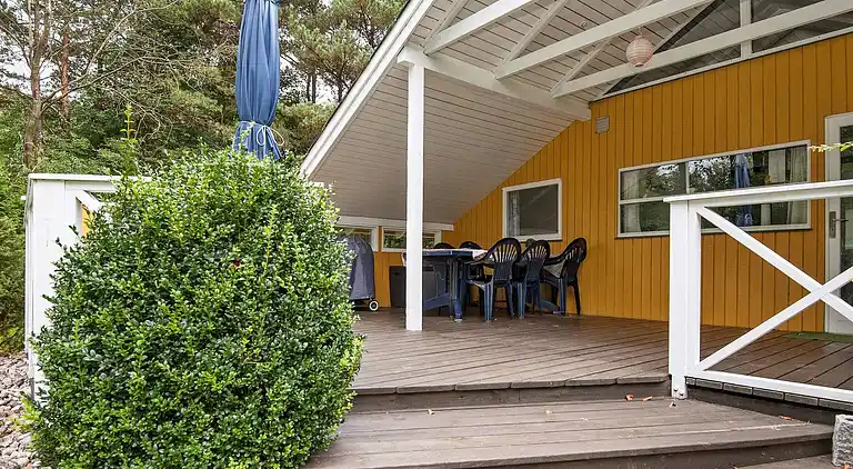 Casa de vacaciones en Branderup J