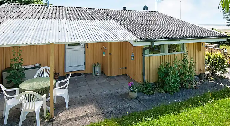 Sommerhus ved Lyngsbæk Strand