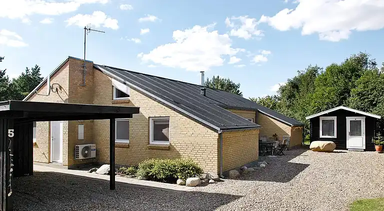 Holiday home in Spøttrup