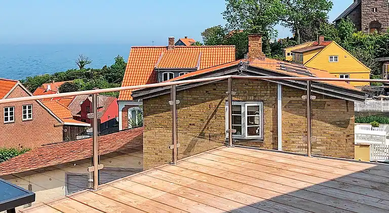 Ferienhaus in Gudhjem