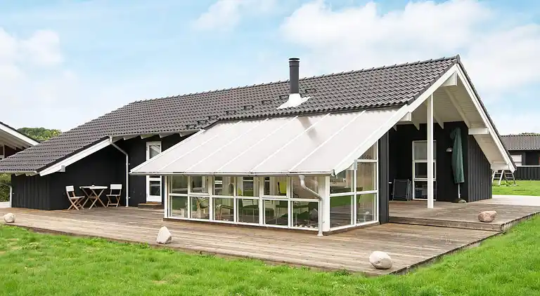 Vakantiehuis in Grønninghoved Strand