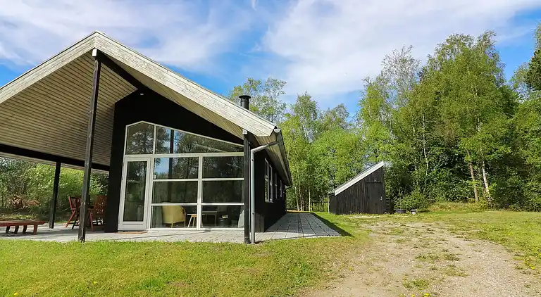 Semesterbostad vid Helberskov Strand