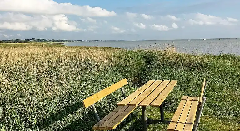 Sommerhus ved Helberskov Strand