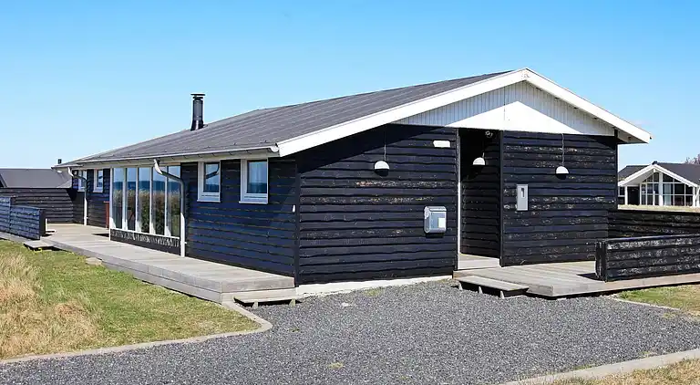 Semesterbostad vid Nørlev Strand