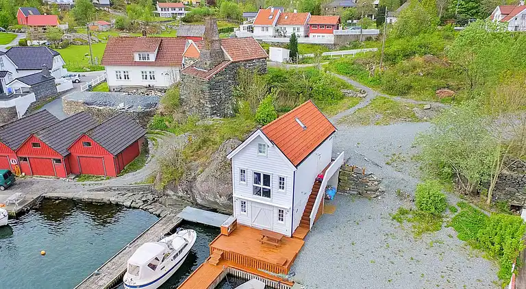Maison de vacances au Mosterhamn