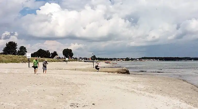 Semesterbostad i Haffkrug