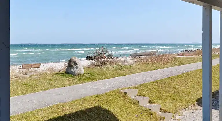 Casa de vacaciones en Hasmark Strand