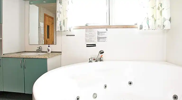 Semesterbostad vid Nørlev Strand