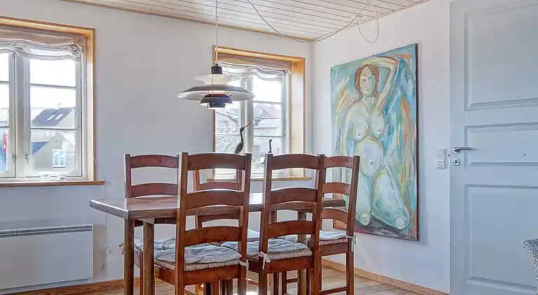 Ferienhaus in Gudhjem