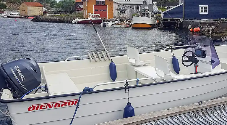 Sommerhus i Øklandsvåg
