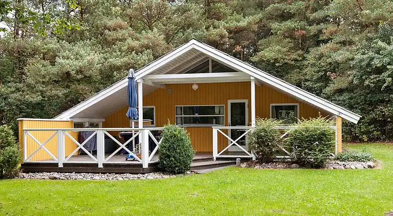 Casa de vacaciones en Branderup J