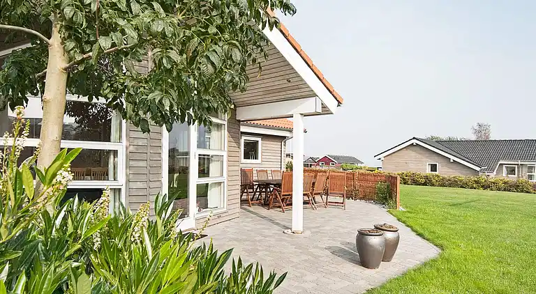 Semesterbostad vid Grønninghoved Strand
