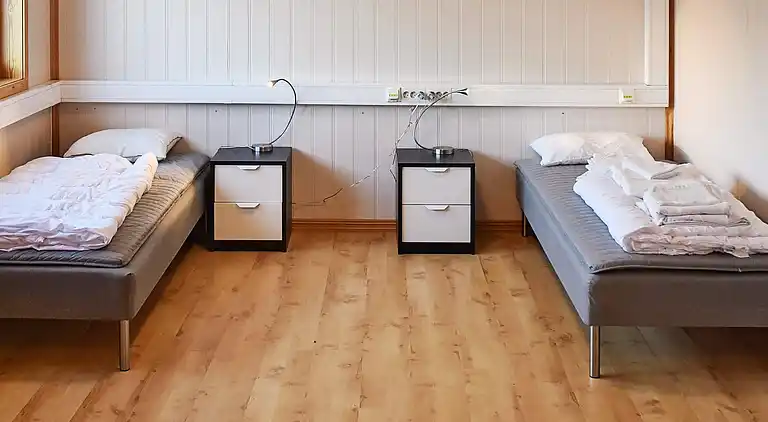 Semesterbostad i Oksvoll