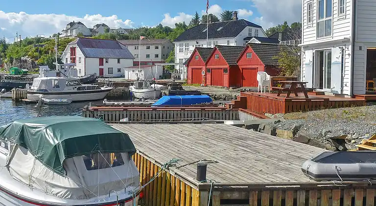 Maison de vacances au Mosterhamn