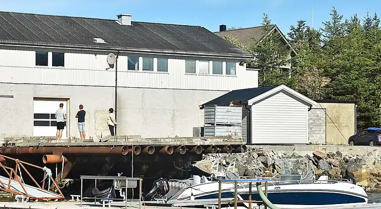 Casa vacanze in Oksvoll