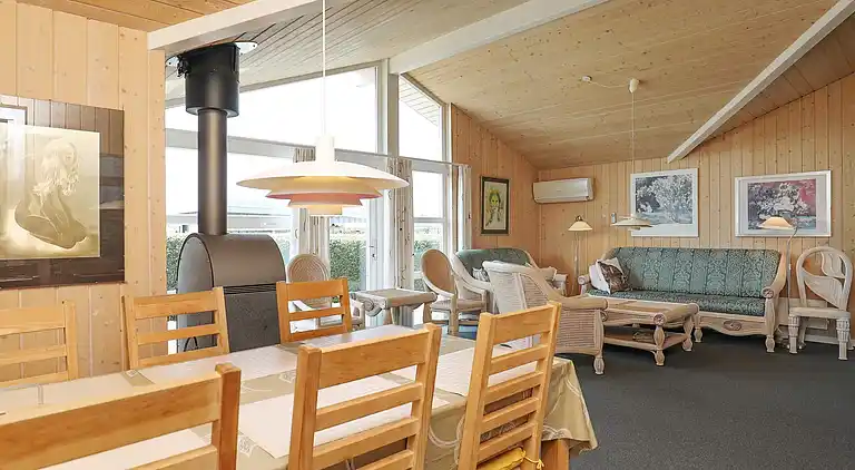 Sommerhus ved Skåstrup Strand