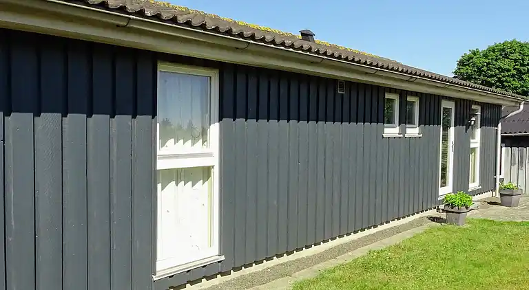 Sommerhus ved Skåstrup Strand