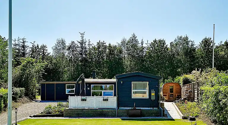 Holiday home in Grønninghoved Strand