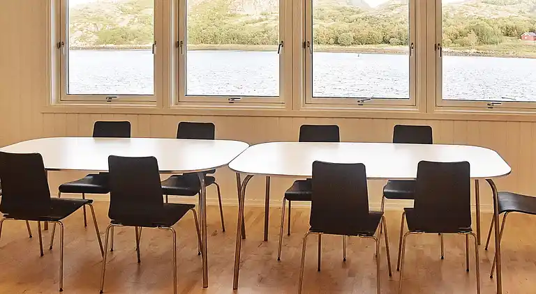 Semesterbostad i Oksvoll